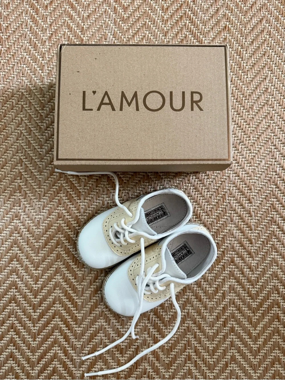 Brand New L’Amour Boys Dress Shoes